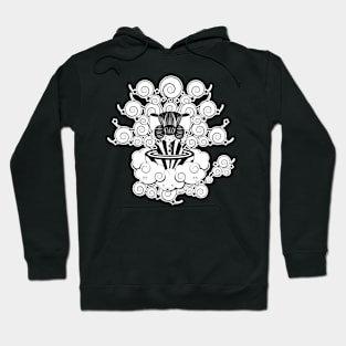 Doll in the clouds Hoodie